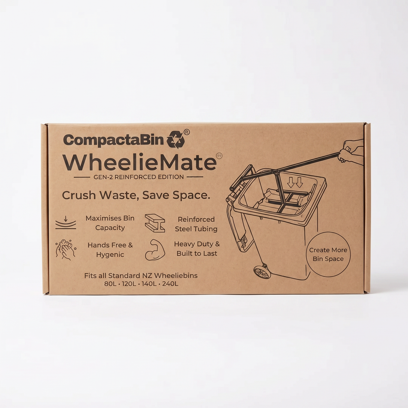 WheelieMate™ Gen-2
