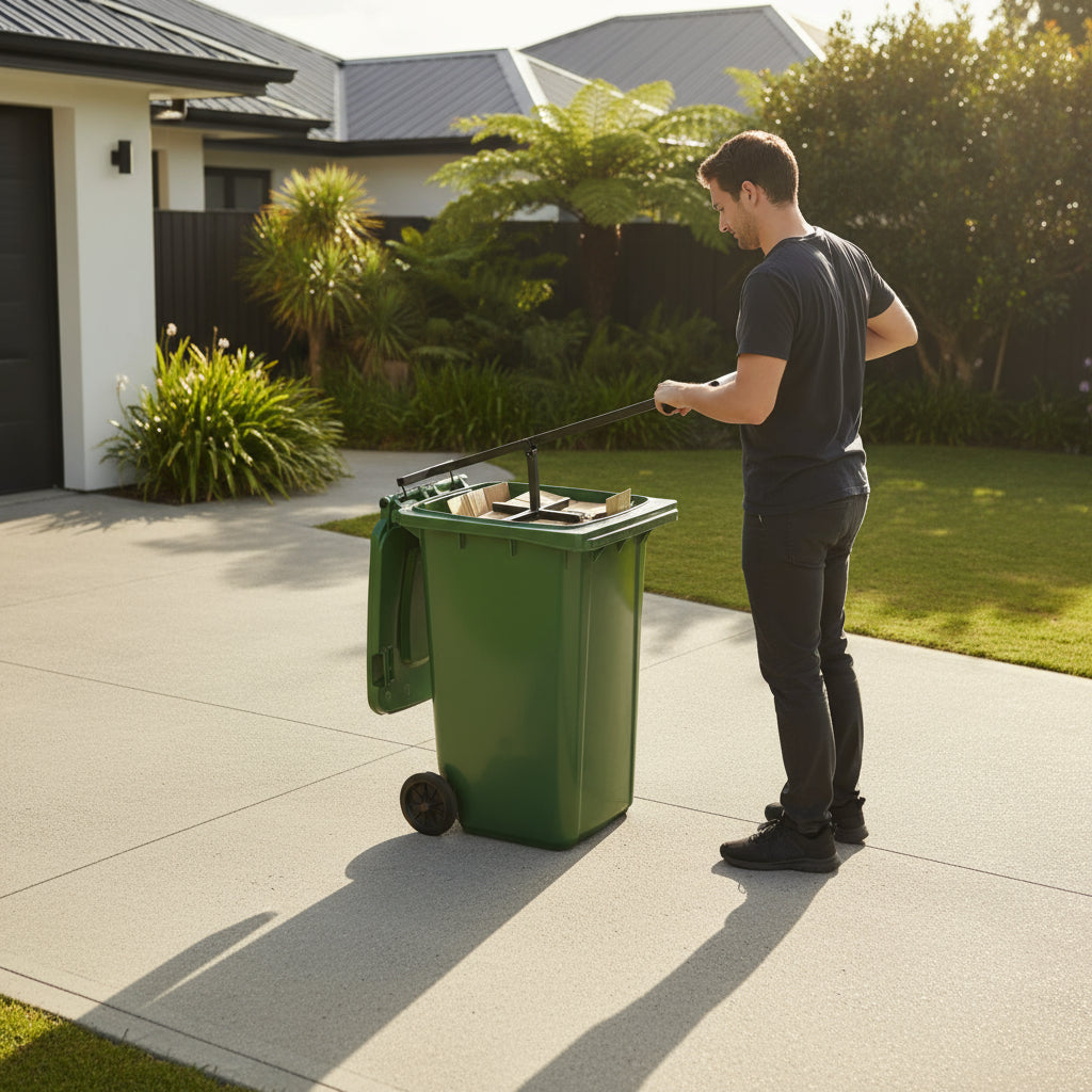 WheelieMate™ – Waste Compactor